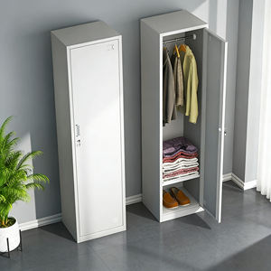 Armario Metálico de Almacenamiento de Acero para Pedidos al por Mayor, Armario Independiente para Dormitorio, Gimnasio, Apartamento, Entrega Rápida - Product Image 1