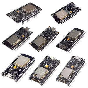 30Pin ESP32 NODEMCU 30pin Papan Pengembangan ESP32 Jarum Solder WIFI+ IoT Rumah Pintar 2.4GHz ESpWROOM32 CH340 - Product Image 4