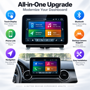 Autoradio Android, stéréo multimédia, lecteur DVD, GPS, navigation pour Land Rover Discovery 3 Range Rover Sport L320 LR3 L319 - Product Image 1
