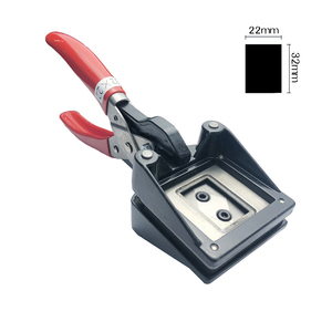 Machine manuelle de découpe de photos de cartes de visite 50*50mm Machine manuelle de découpe de photos d'identité pour passeport - Product Image 3