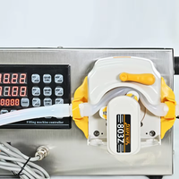 Remplisseur péristaltique CNC professionnel GFK-680 - Distributeur de liquides anticorrosion pour pigments, encre et produits chimiques industriels