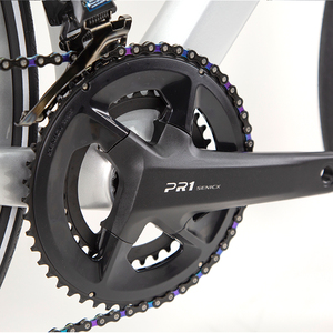 R10(et) Full with Wheeltop Eds Tx - 2*12s Wireless Shift Hydraulic Disc Racing T10pro -2rd 24-speed Road Bike - Product Image 3