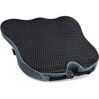 Coussin de siège de voiture ergonomique antidérapant en mousse à mémoire de forme pour la conduite
