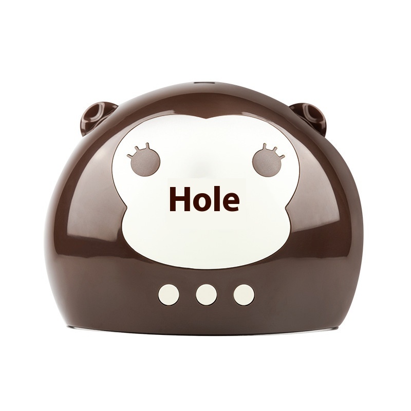 Hot Selling 36W Monkey Nail Art Lamp Cute UV LED Nail Dryer for Home Use