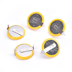 CROWN C CMOS <strong>Battery</strong> Cr2032 Coin Cell <strong>Battery</strong> With Solder Tab - Product Image 1