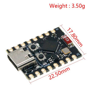 Carte de développement <span class=keywords><strong>ESP32</strong></span> C3, <span class=keywords><strong>ESP32</strong></span>-C3 SuperMini WiFi BT <span class=keywords><strong>Esp32</strong></span> C3 <span class=keywords><strong>Mini</strong></span> avec puce de charge de batterie, prix - Product Image 2
