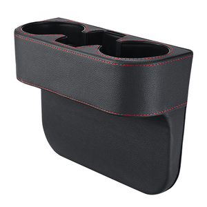 HUIHOU CF006 Nueva Caja de Almacenamiento Universal para Auto de ABS con Portavasos para Asiento Delantero - Product Image 1