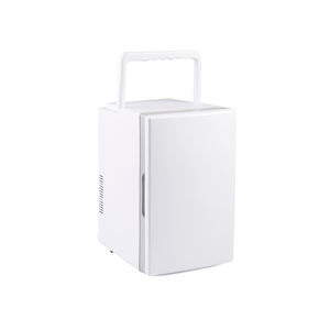 Petit mini réfrigérateur pour camion aliments chambre 16L <span class=keywords><strong>12V</strong></span> <span class=keywords><strong>220V</strong></span> avec chargeurs AC/DC maison voiture mini réfrigérateur cosmétique - Product Image 2