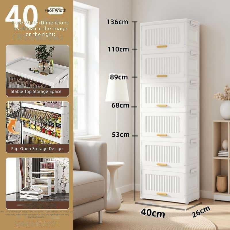 40cm width-pure white