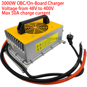 โรงงานผลิตอุปกรณ์เสริมแบตเตอรี่ เครื่องชาร์จออนบอร์ด 3300W 48V50A/60V35A/72V35A/144V20A/320V10A - Product Image 3