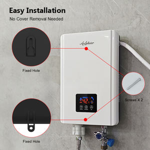 Calentador de agua eléctrico instantáneo de 8000W al por mayor para RV y hogar 220V Constant Caliente Agua eléctrico para habitación de Hotel - Product Image 5