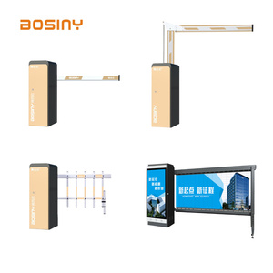 Portone intelligente della barriera del braccio dell'acciaio inossidabile con la protezione regolabile di velocità del servomotore IP67 per il parcheggio elettrico - Product Image 6