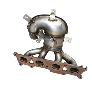 ตัวเร่งปฏิกิริยาแบบสามทาง ใช้ได้กับรถยนต์ Dongfeng Peugeot 3008/4008/Citroen C-Triomphe 2.0L ปี 2014-2016 มาตรฐานยูโร 3 - Product Image 1