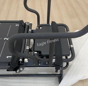 Reformer <span class=keywords><strong>Pilates</strong></span> di Lusso in Alluminio Durevole, Ecologico, per Uso Domestico e Commerciale in Studi di Fitness - Product Image 5