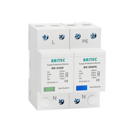 Parafoudre à étincelleur de type T1 1+1 et 1+2 AC 25kA, dispositif de protection contre les surtensions, parafoudres T1+2