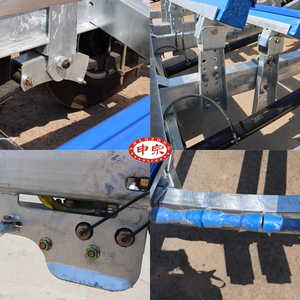 <span class=keywords><strong>Remorque</strong></span> robuste à 3 axes de 7 tonnes, <span class=keywords><strong>bateau</strong></span> personnalisé, de qualité supérieure, robuste, livraison gratuite - Product Image 6