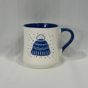 Customized 550ML Double-Sided Pattern Ceramic Coffee Mug New Model <b>Large</b> Volume Color Glaze for Business <b>Gifts</b> - Product Image 3