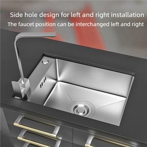 <span class=keywords><strong>อ่าง</strong></span><span class=keywords><strong>ล้าง</strong></span><span class=keywords><strong>จาน</strong></span>สแตนเลสหลุมหลุมเดียวขนาดใหญ่สำหรับโรงอาหารอ่างล้าง<span class=keywords><strong>จาน</strong></span>ในห้องครัว - Product Image 5