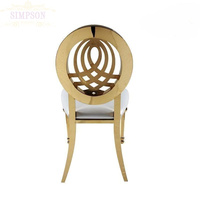 Chaises nuptiales confortables épousant des chaises de mariage pour la mariée et la chaise de marié