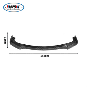 Lèvre de pare-chocs en fibre de carbone compatible avec Infiniti Q50 2018-2020 - Product Image 2