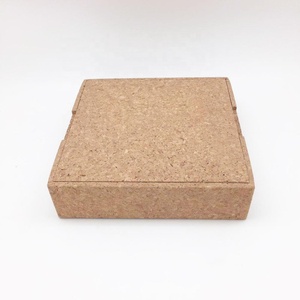 <span class=keywords><strong>Caja</strong></span> cuadrada de corcho de almacenamiento, fabricante profesional - Product Image 2
