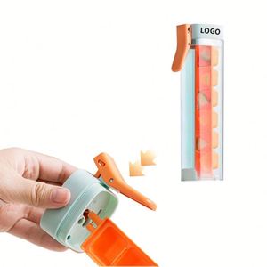 Moldes para Cubitos de Hielo de Uso Doméstico, Mini Bandeja para Cubitos de Hielo, Bandeja de Hielo Portátil de Dos Tonos, Molde para Hacer Formas de Hielo para Venta al por Mayor - Product Image 4