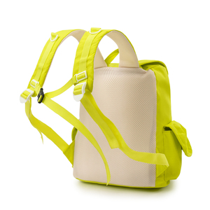 Dropshipping Products 2026 | Neon Yellow Large Capacity <b>Backpack</b>, <b>Waterproof</b> Nylon Lightweight Daypack, Casual Rucksack - Product Image 3