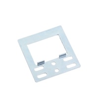 Supports de fixation pour panneaux arrière de cadre à dents de scie en alliage d'aluminium pour accessoires de cadres photo