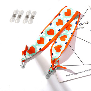 Nouveau Style bohème soie écharpe lunettes sangle visage masque support et lunettes <span class=keywords><strong>de</strong></span> soleil lanière <span class=keywords><strong>cordon</strong></span> femmes mode accessoire - Product Image 4