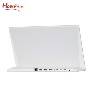 Tableta táctil de 17 pulgadas con Android 8,1, ordenador de escritorio POE con forma de L, pantalla de publicidad para reunión, kiosco, NFC, RJ45, Android Touch, todo en uno - Product Image 3
