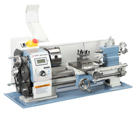 Mini tour à métaux WM210Vx800, petit tour d'établi domestique avec moteur 900W, tour à métaux à vitesse variable DIJIN pour le bricolage et les loisirs