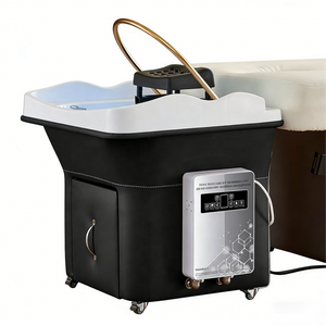 Bac à shampoing portable multifonctionnel pour <span class=keywords><strong>massage</strong></span> du cuir chevelu, lavabo mobile pour le lavage des cheveux - Product Image 3