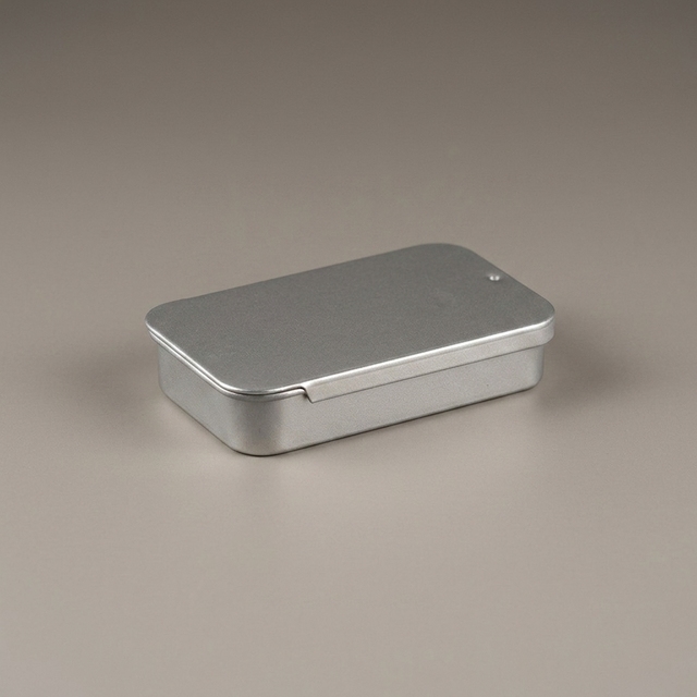 Best Seller Bespoke Design Special Price Clearance Sale Tin Can Push Pull Mini Small Metal Box Packing