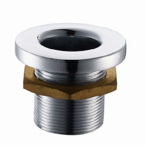 Base de Ducha de Cobre Electrochapado con Interfaz Universal, Accesorio para Baño - Product Image 4