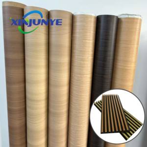 Fournisseur de rouleaux de feuilles de PVC semi-rigides de qualité supérieure, de films de lamination PVC, de rouleaux de membrane sous vide et de films vinyles pour transfert thermique. - Product Image 4