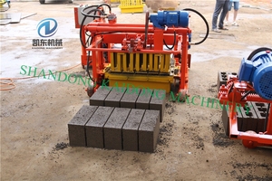 Kaidong QTM4-30A Hướng Dẫn Sử Dụng Máy Đúc Gạch Máy Đặt Gạch Máy Làm Khối Xi Măng Di Động - Product Image 5