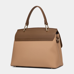 New Arrival Women Handbags 2025 <strong>Chinese</strong> Custom Logo Ladies <strong>Bags</strong> Women's Contrast Color Handbags - Product Image 3