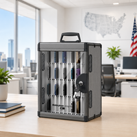 Armoire de rangement pour téléphones portables Glosen à 36 emplacements pour l'école, les enseignants N2636, armoire de rangement pour téléphones pour le campus, l'industrie
