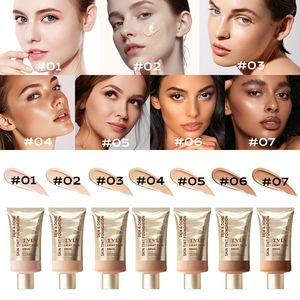 Fourniture exclusive transfrontalière Europe-Amérique : Correcteur liquide hydratant, contouring, maquillage longue tenue, crème isolante <span class=keywords><strong>BB</strong></span> - Product Image 1
