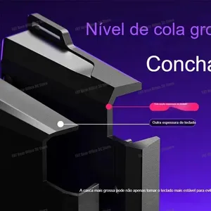 Teclado Mecánico AULA WIN60 WIN68 HE <span class=keywords><strong>MAX</strong></span> con Interruptores Magnéticos, Frecuencia de Sondeo de 8k, RGB, Sin Zona Muerta, Personalizable para eSports - Product Image 4