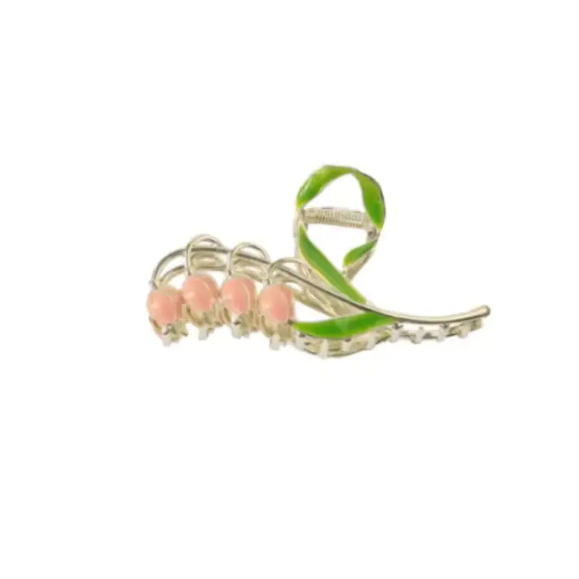Hot Selling High Quality Products Crab Head With Horsetail Clip Big Grab Clip Back Head Metal Claw Hair Clip