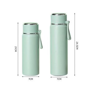 Vaso Personalizado al por Mayor de 17 oz con Recubrimiento en Polvo, Doble Pared y Aislamiento al Vacío, Botella de Agua de Acero Inoxidable - Product Image 1