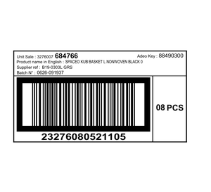 Étiquettes autocollantes en vinyle en gros, 500 pièces par rouleau, performance fiable du Vietnam pour la logistique du commerce électronique mondial - Product Image 2