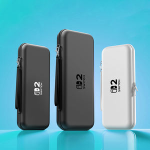 Set de Protección 9 en 1 para Consola de Juegos Switch2 para Nintendo Switch 2 con Bolsa de Almacenamiento, Cubierta de Cristal y Funda de Silicona Accesorios para Juegos - Product Image 4