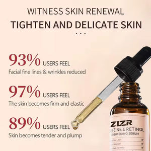 Suero Facial Natural de Niacinamida, Blanqueador, Hidratante, para el Cuidado de la Piel, Ojeras, Hinchazón, Arrugas, con Péptidos - Product Image 6