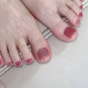 Venta al por mayor de <span class=keywords><strong>uñas</strong></span> postizas cortas de verano personalizadas, caja de 24 piezas, <span class=keywords><strong>uñas</strong></span> artificiales <span class=keywords><strong>para</strong></span> <span class=keywords><strong>pies</strong></span>, cobertura completa, prensa cuadrada en las <span class=keywords><strong>uñas</strong></span> de los <span class=keywords><strong>pies</strong></span> - Product Image 5