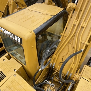 Excavadora Usada CAT 320CL de 20 Toneladas, CATERPILLAR 320C L, Excavadora de Cadenas, Bomba Mecánica, Maquinaria Pesada para Construcción - Product Image 5