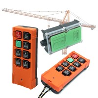 Télécommande sans fil Lemay JZJX-6S pour commande de palan électrique d'atelier IP67