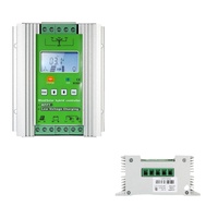 Contrôleur de charge solaire éolienne hybride MPPT hors réseau Auto 12V 24V 48V contrôleur d'éolienne générateur 600w 900w