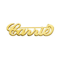316L RVS op maat gemaakte revers speld broche gepersonaliseerd naam logo ontwerp goud zilver rosé emaille metalen badges groothandel OEM